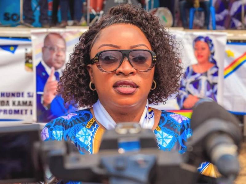Prisca Luanda, coordinatrice chargée des questions de santé à Beni [photo d'illustration]