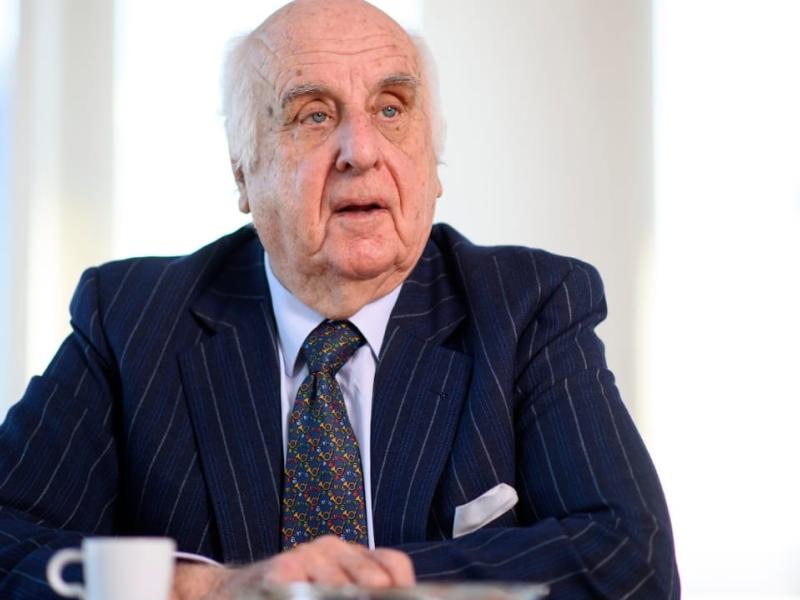 Le diplomate belge Étienne Davignon [photo d'illustration]
