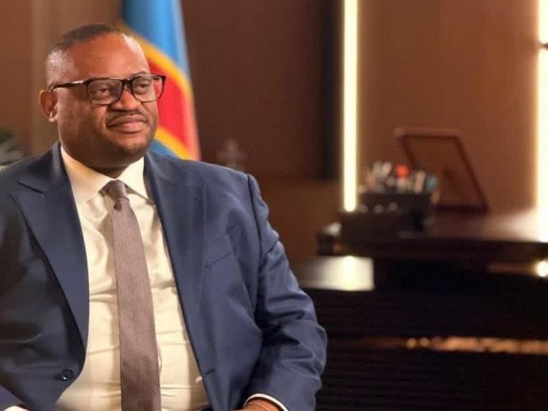 Doudou Fwamba Likunde Li-Botayi, ministre des Finances en RDC [photo d’illustration]