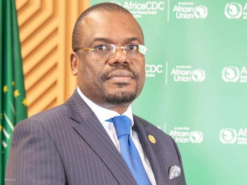 Le directeur général du CDC Afrique, Jean Kaseya [photo d'illustration]