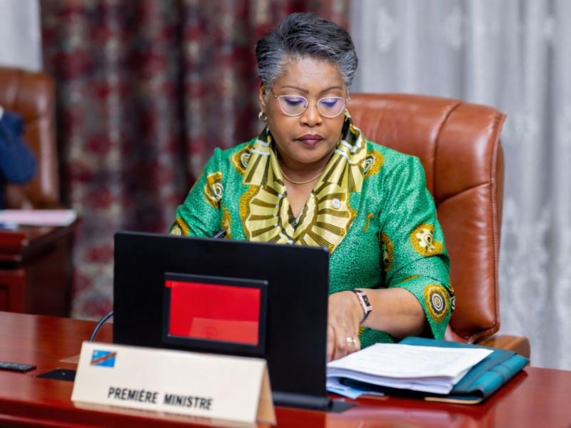 Judith Suminwa Tuluka, Première ministre de la RDC