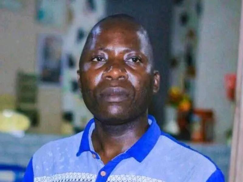 Le journaliste Placide Cilewu Mukonga [photo d'illustration]