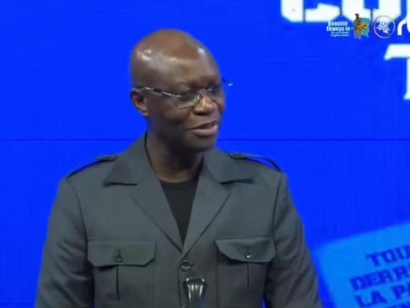 Dr Samuel Roger Kamba,  ministre de la Santé en RDC [photo d’illustration]