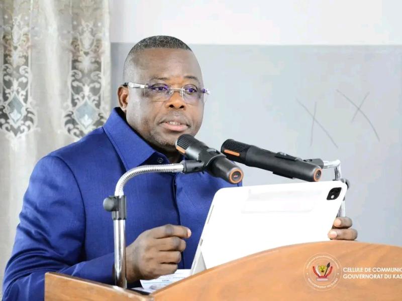 Crispin Mukendi Bukasa gouverneur du Kasaï