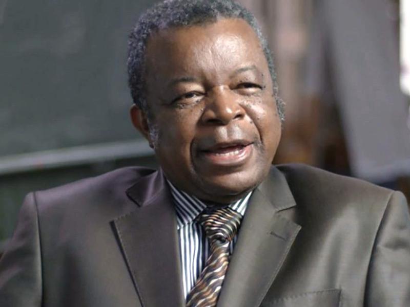 Le professeur Jean-Jacques Muyembe, DG de l'INRB [photo d'illustration]