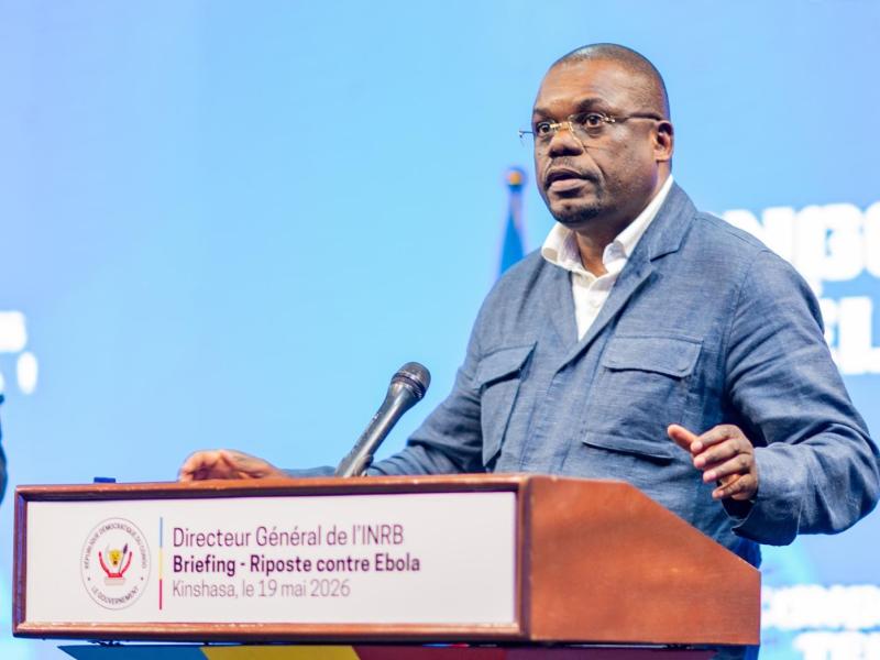 Docteur Jean Kaseya, Directeur général d'Africa CDC