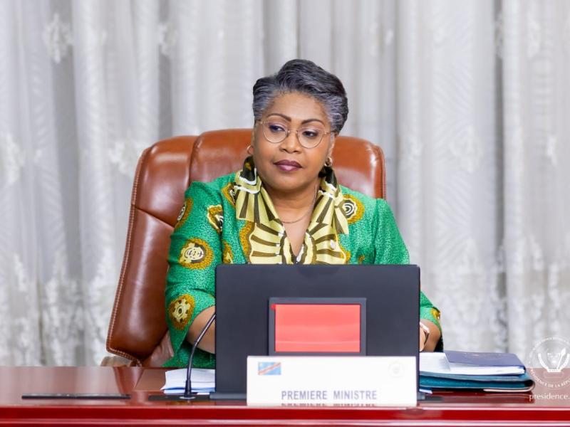 Judith Suminwa Tuluka, Cheffe du Gouvernement de la RDC