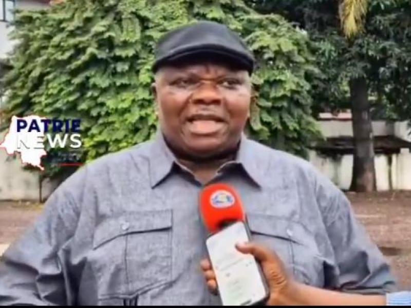 Jean-Pierre Lisanga Bonganga, acteur politique et initiateur du regroupement Rassemblement des Compagnons d’Étienne Tshisekedi pour le Changement et le Progrès Social (RCET-CPS)