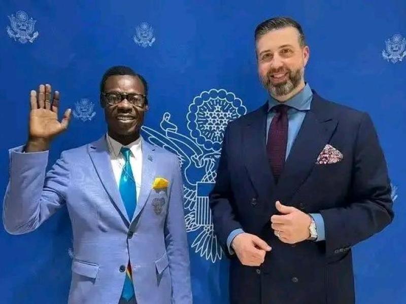 Lumumba vea et un diplomate américain à Kinshasa. [Photo d'illustration]