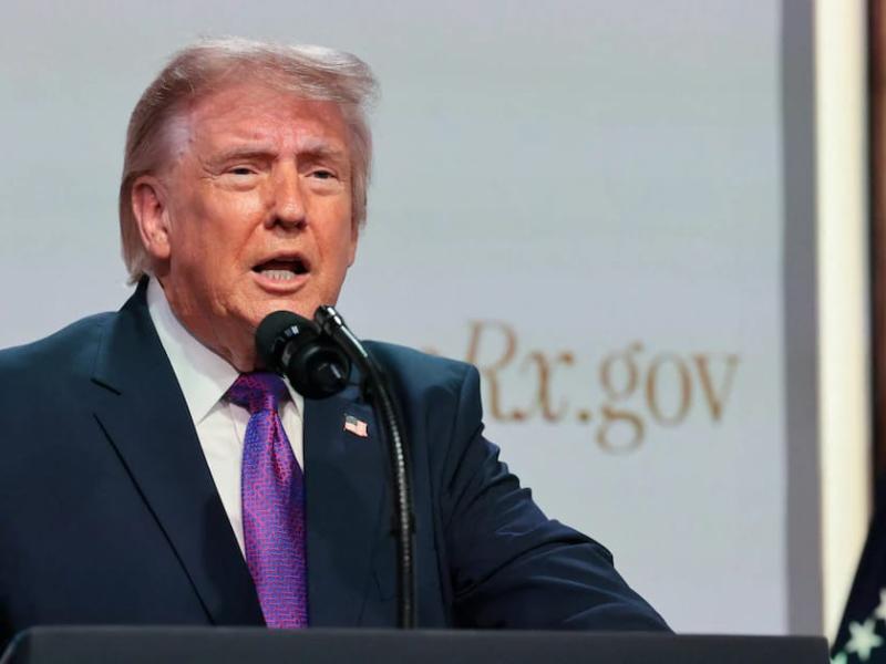 Le Président américain Donald Trump [photo d'illustration]
