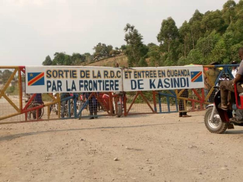Poste frontalier de Kasindi [photo d’illustration]