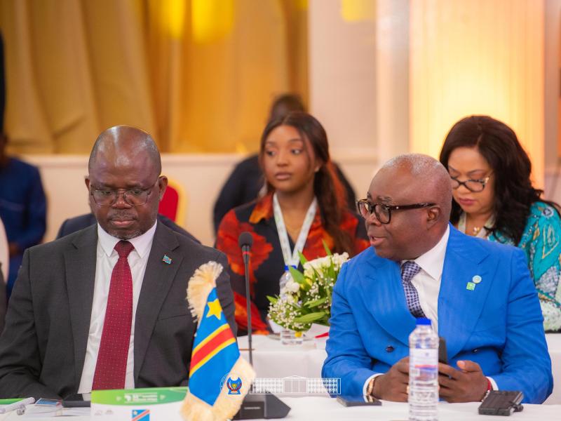 Le premier vice-président de la chambre basse du Parlement, aux côtés d’autres parlementaires congolais, participe à la 32ᵉ Assemblée régionale Afrique de l’APF à Dakar, au Sénégal.