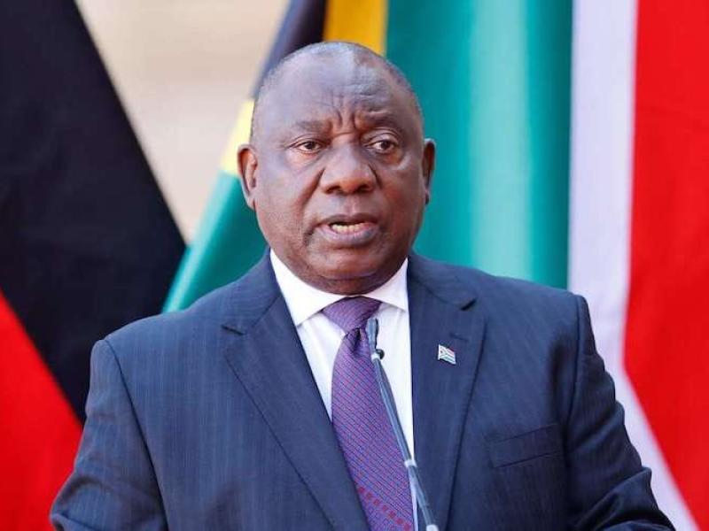 Le président de l'Afrique du Sud, Cyril Ramaphosa [photo d'illustration]