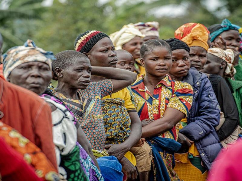Femmes déplacées au Nord-Kivu [photo d'illustration]