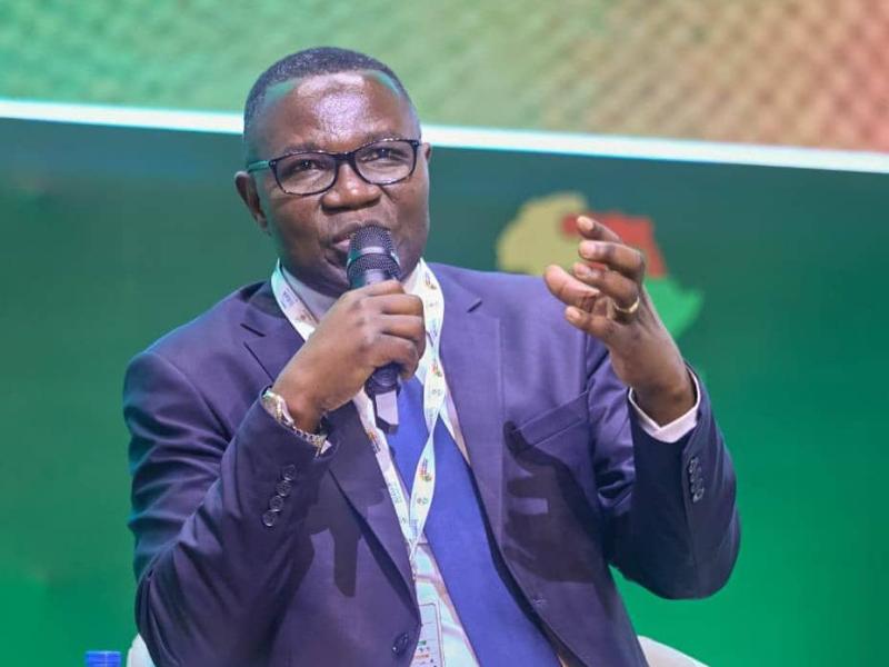 Le ministre congolais du Commerce extérieur, Julien Paluku Kahongya