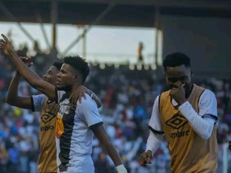 Les joueurs du TP Mazembe en pleine célébration. [Photo d'illustration]
