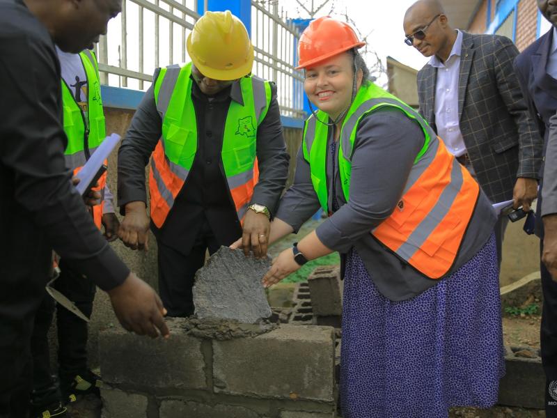 Lancement des travaux de construction de l’extension du Palais de la Justice de Beni