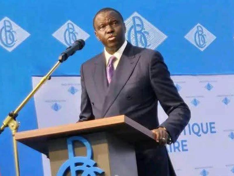 André Wameso, Gouverneur de la Banque Centrale du Congo