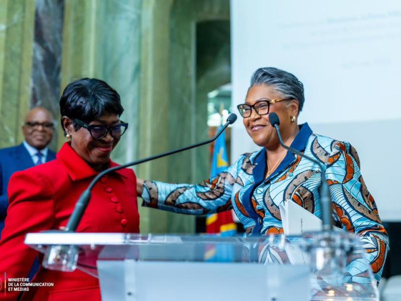 Judith Suminwa présente à Paris Juliana Lumumba comme le visage d’une « Francophonie qui ose »