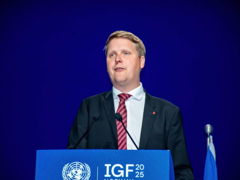 Åsmund Grøver Aukrust, ministre norvégien du développement international [photo d'illustration]