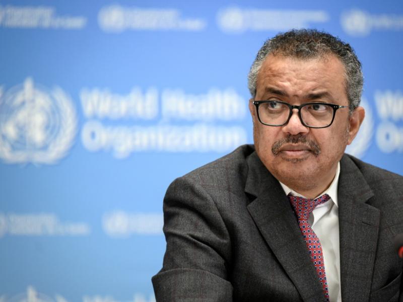 Tedros Adhanom Ghebreyesus, DG de l'OMS [photo d'illustration]