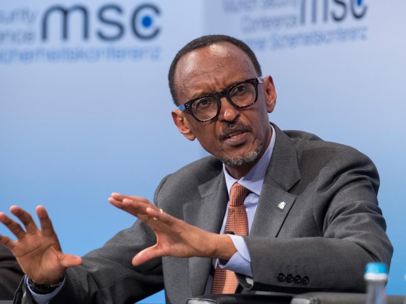 Le Président Rwandais Paul Kagame [photo d'illustration]
