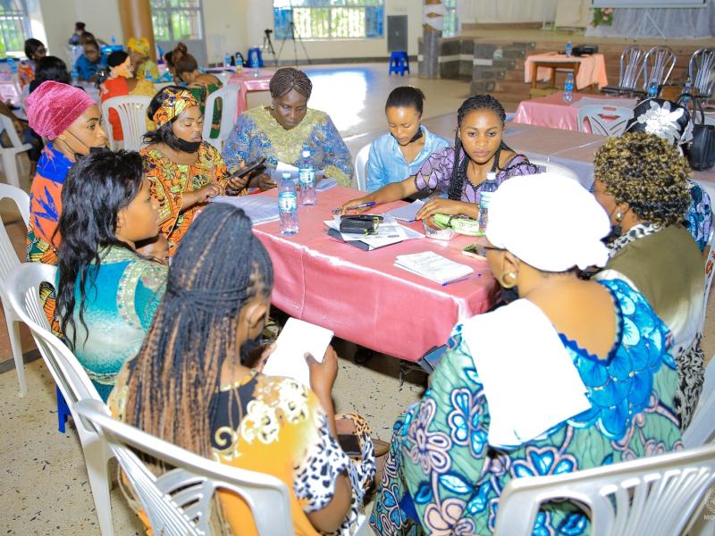 Des femmes leaders de Beni, Butembo et Lubero s’engagent contre la désinformation et pour la paix, après un atelier de formation organisé par la MONUSCO à Beni [Photo d’illustration]