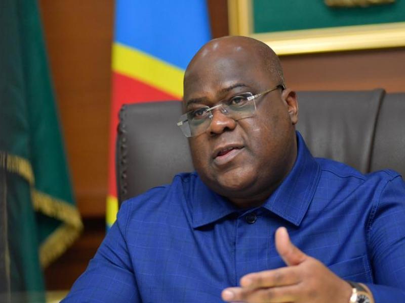 Felix Tshisekedi,  Président de la République démocratique du Congo