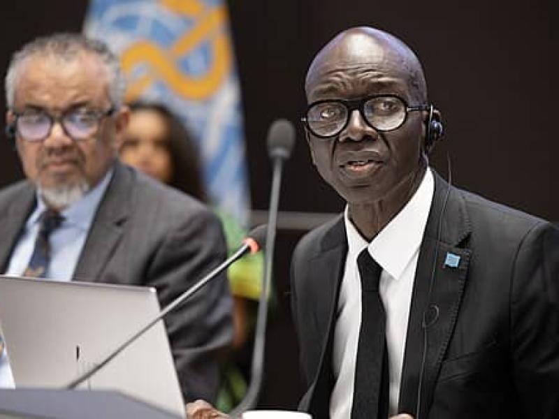 Professeur Mohamed Yakub Janabi,  directeur régional de l’OMS Afrique [photo d’illustration]