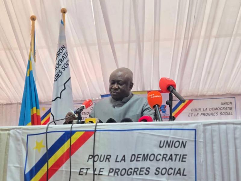 Augustin Kabuya, Secrétaire général de l'UDPS