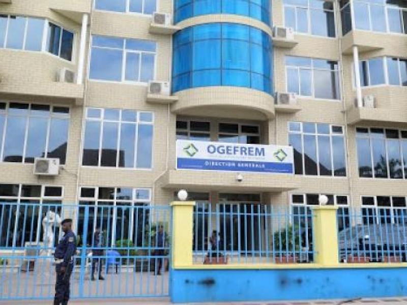 Le siège social de l’OGEFREM basé à Kinshasa