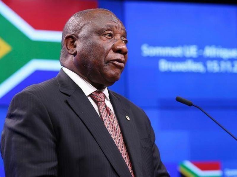 Le président sud-africain Cyril Ramaphosa [photo d'illustration]