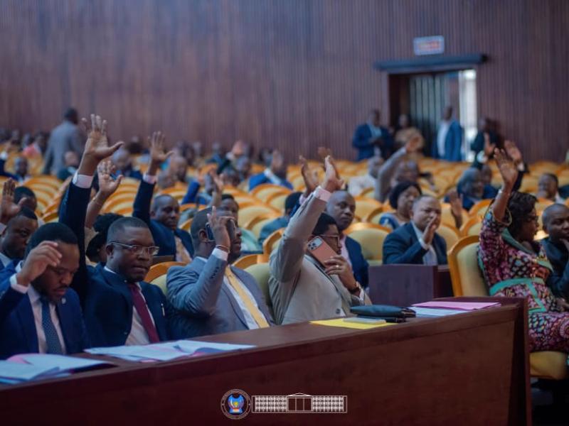 Des députés nationaux lors d’une séance plénière à l’Assemblée [photo d’illustration]