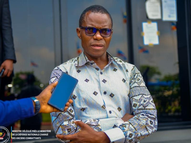 Le ministre délégué Eliezer Ntambwe de retour à Kinshasa, mardi 25 mai 2026