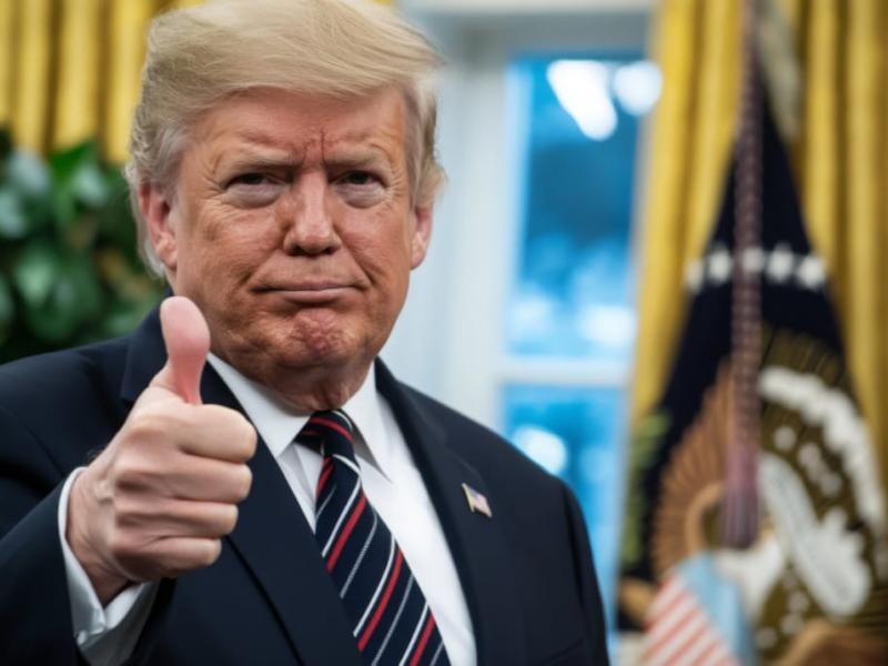 Le président américain Donald Trump [photo d'illustration]