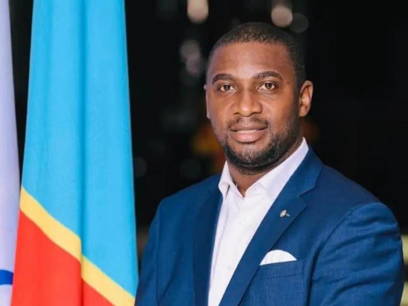Patrick Munyomo Basilwango, député national,élu dans la ville de Goma au Nord-Kivu
