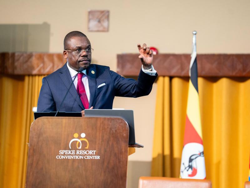 Jean Kaseya,  DG d’Africa CDC [photo d’illustration]