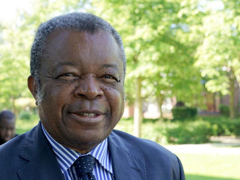 Le DG de l’INRB Jean‑Jacques Muyembe [photo d'illustration]