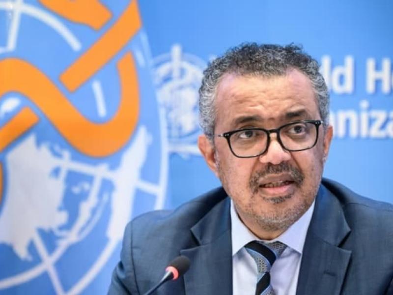 Le directeur général de l'organisation mondiale de la santé [OMS] Tedros Adhanom Ghebreyesus [photo d'illustration]