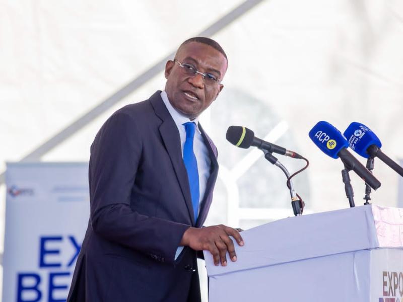 Le ministre du Plan Guylain Nyembo [photo d'illustration]