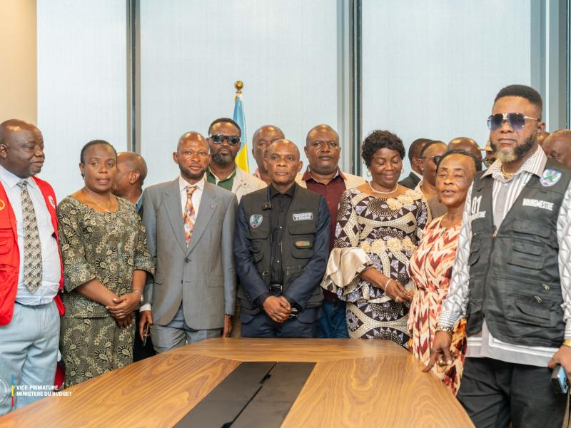 Les bourgmestres des 24 communes de Kinshasa [photo d'illustration]