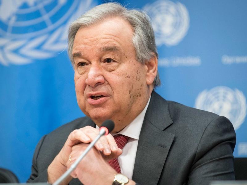 Le chef de l'ONU António Guterres [photo d'illustration]