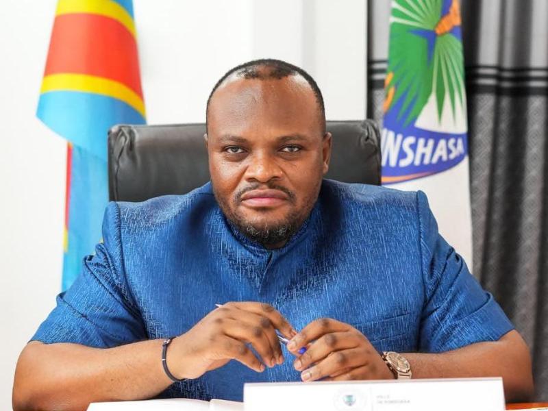 Le gouverneur de la ville-province de Kinshasa,  Daniel Bumba Lubaki [photo d’illustration]