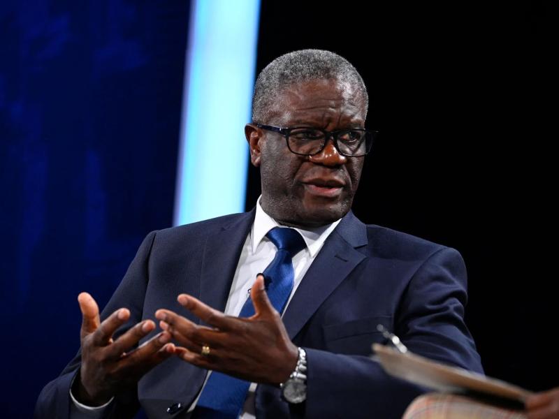Le gynécologue congolais Denis Mukwege