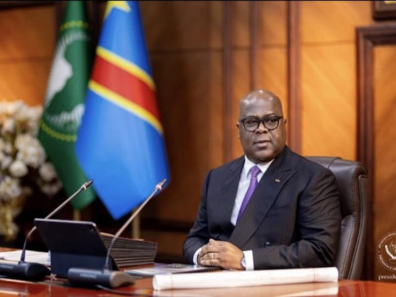 Le Président Félix Tshisekedi [photo d'illustration ]