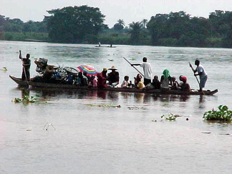 Rivière kwilu [photo d'illustration]