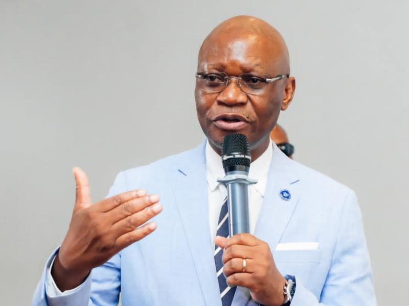 Dr Samuel Roger Kamba,  ministre de la Santé en RDC