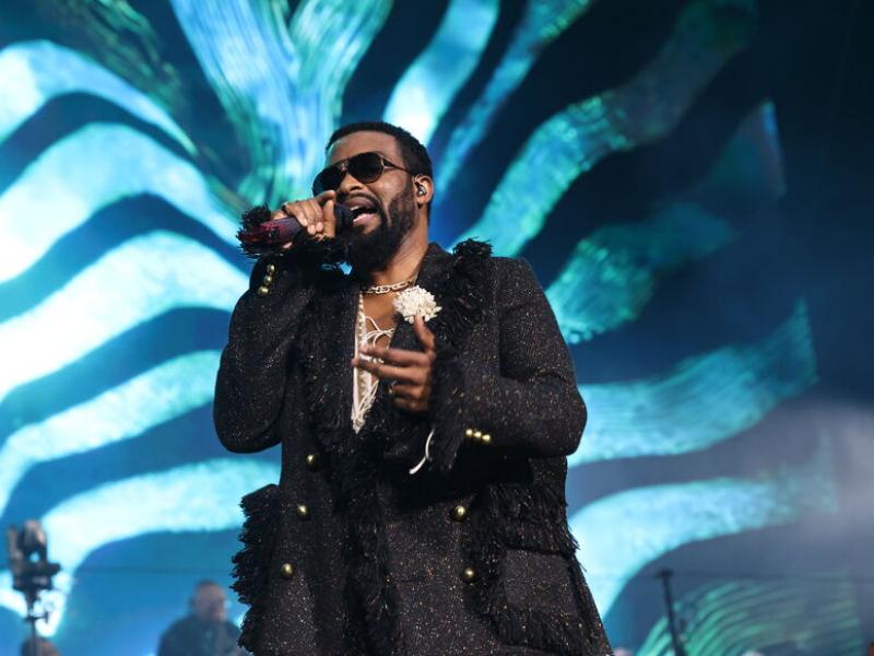 L’artiste musicien Fally Ipupa