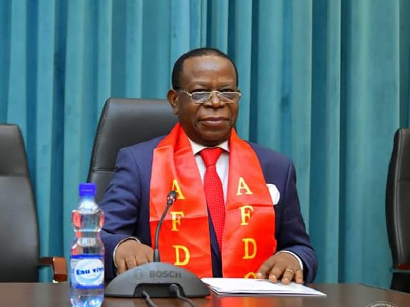 Modeste Bahati Lukwebo, président national de l’AFDC