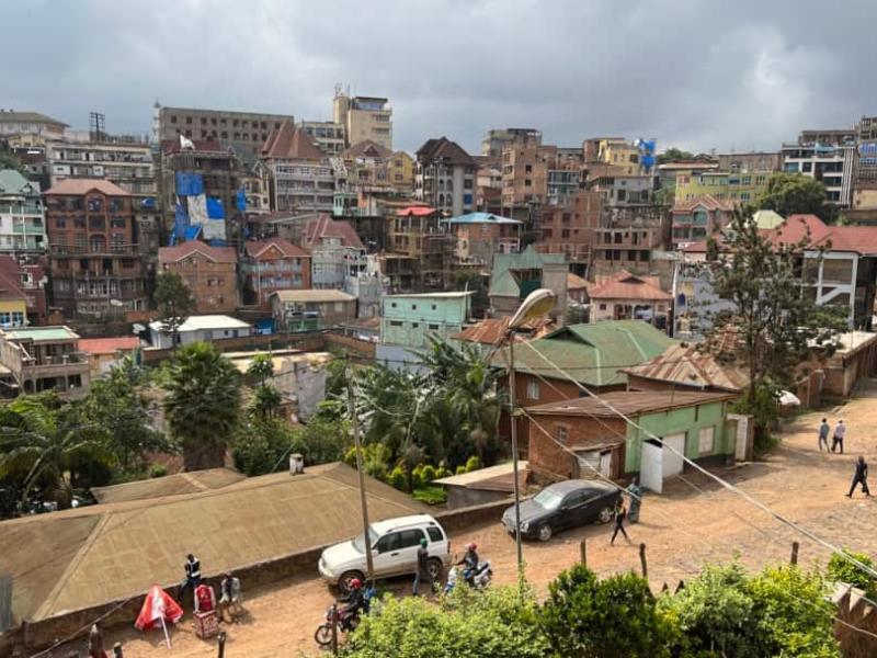 Un quartier de Bukavu [photo d'illustration]